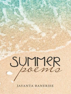 cover image of Summer Poems